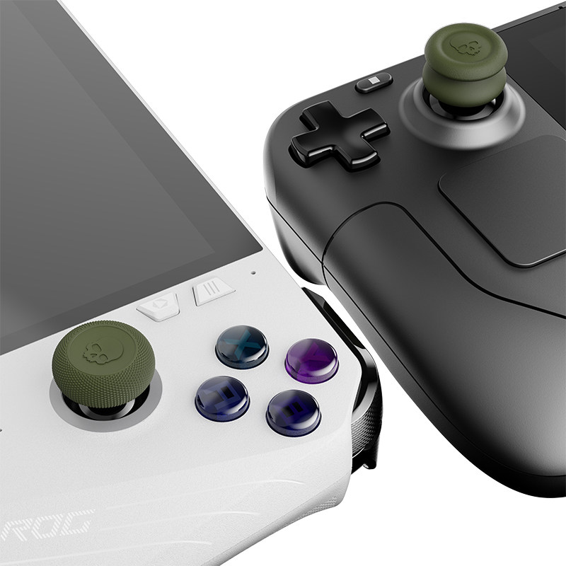 Skull & Co. Steam Deck/ROG Ally/X摇杆帽 skullco骷髅雾鸦savage raven 蘑菇头保护套 ROG/SD掌机增高帽,电玩/配件/游戏/攻略,其他配件,淘宝优惠券,粉丝福利购,淘宝优惠卷