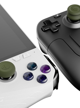 Skull & Co. Steam Deck/ROG Ally/X摇杆帽 skullco骷髅雾鸦savage raven 蘑菇头保护套 ROG/SD掌机增高帽