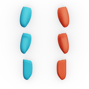 GripCase NeoGrip 专用替换握把 适用NS2 raven Co. skullco骷髅雾鸦savage JoyGrip Skull OLED