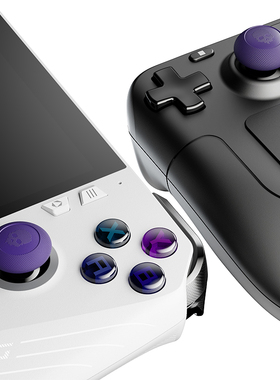 Skull & Co. Steam Deck/OLED/ROG Ally/X球面摇杆帽 skullco骷髅雾鸦savage raven rog/SD蘑菇头增高摇杆帽