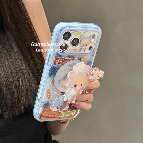 卡通勺子料理鼠王dimoo手机壳