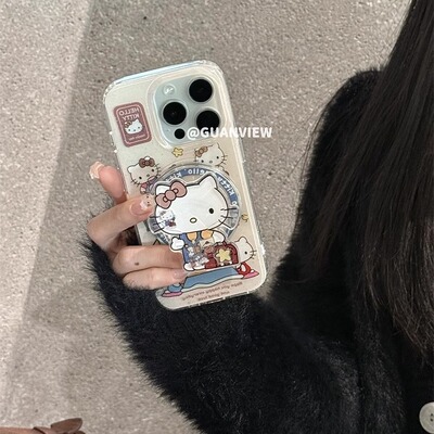 信封手提箱kt凯蒂猫摇摇乐手机壳