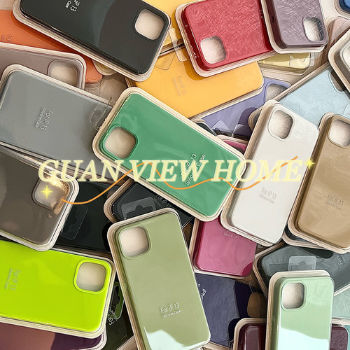 guanview耐脏液态硅胶苹果