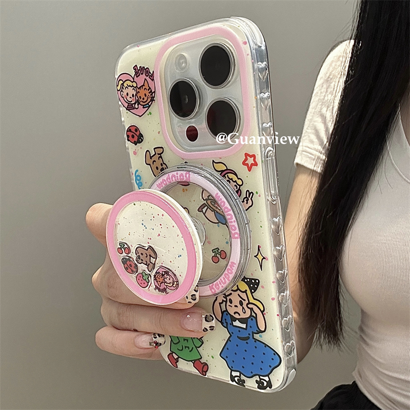 动漫原田治流动磁吸支架