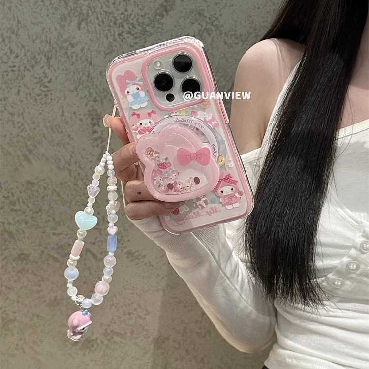 甜心少女美乐蒂摇摇乐磁吸手机壳