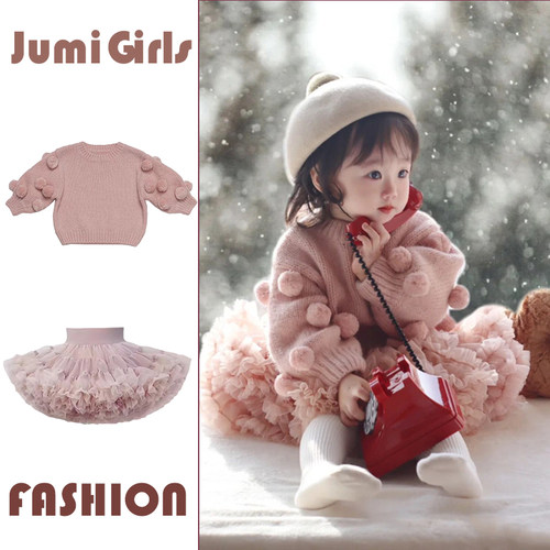 半身裙女宝宝凸凸半身裙蓬蓬裙萌