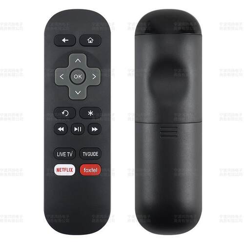 适用于TELSTRA TV 电视机遥控器 ROKU 1 2 3 4 5 6 7 带NETFLIX