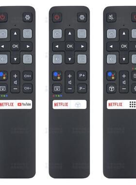 适用于TCL电视机遥控器 RC802V FMR1 FMR2 FLR1 FUR5 FUR7 FU R6