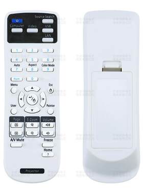 适用EPSON爱普生投影机投影仪遥控器S05 S41 U05 X31E CH-TW5210