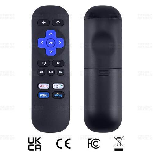 ROKU SLING 通用遥控器 适用roku1/2/3/XD/XS/LT/HD/N1/Expre ss1