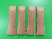 DIY底板手柄单桧底板手柄拍柄葫芦柄手柄 天蓝实木红雪松