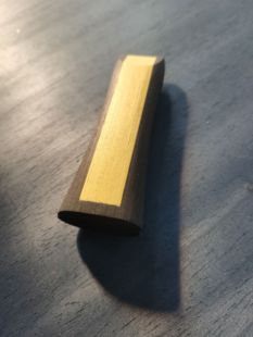 乒乓球拍手柄 张怡宁小黄人 直改横 fl 送胶水 DIY