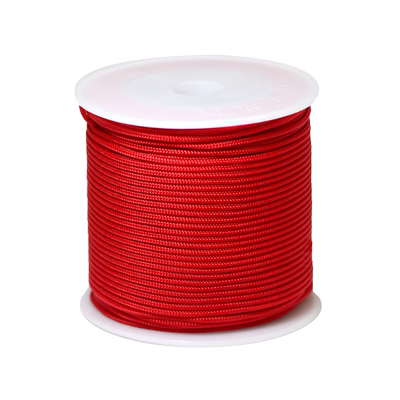 编织红绳手链DIY戒指项链