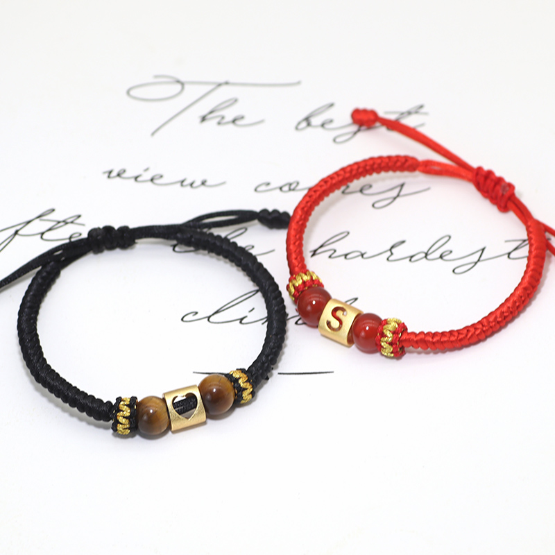 自编绳手绳DIY材料包金刚结手绳