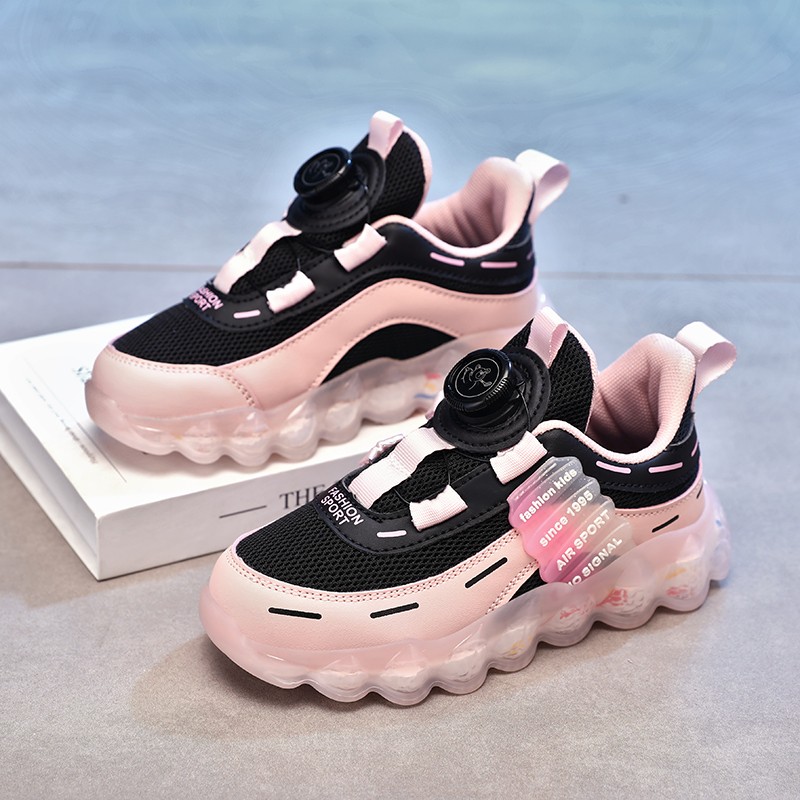 ABCKING女童运动鞋2025春秋新款