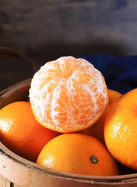 沃柑3斤单果60-65mm  酸甜可口花斑为正常现象