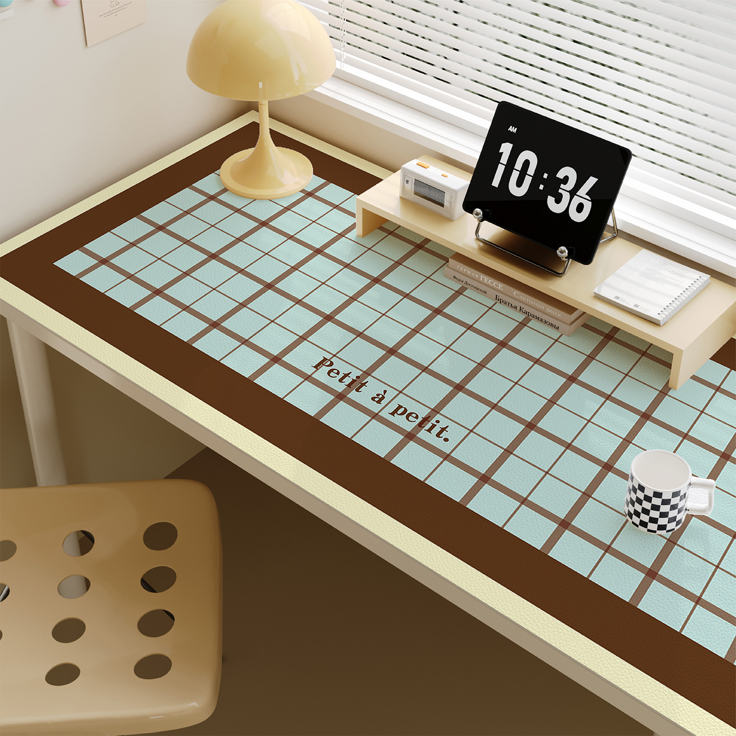 中古风书桌垫防水防油桌面保护垫