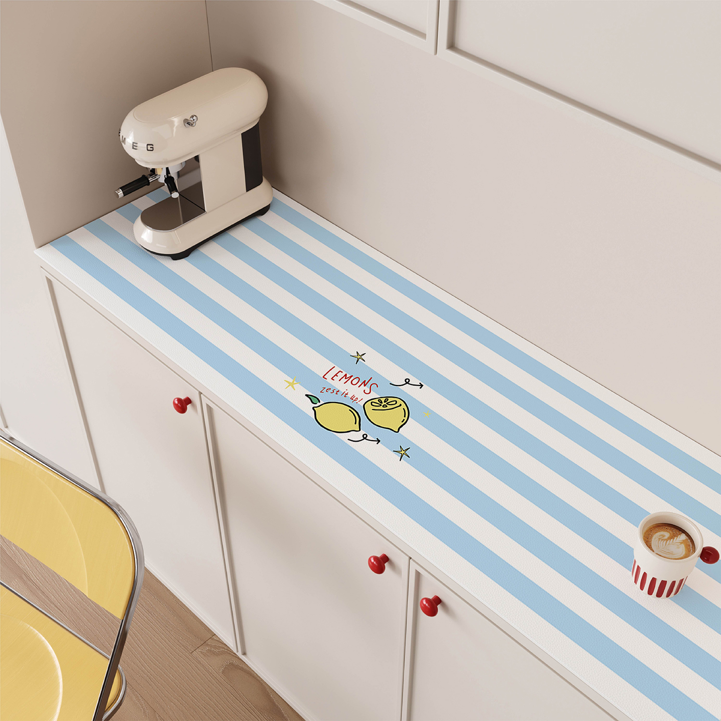 韩系清新ins风边柜垫台面保护垫