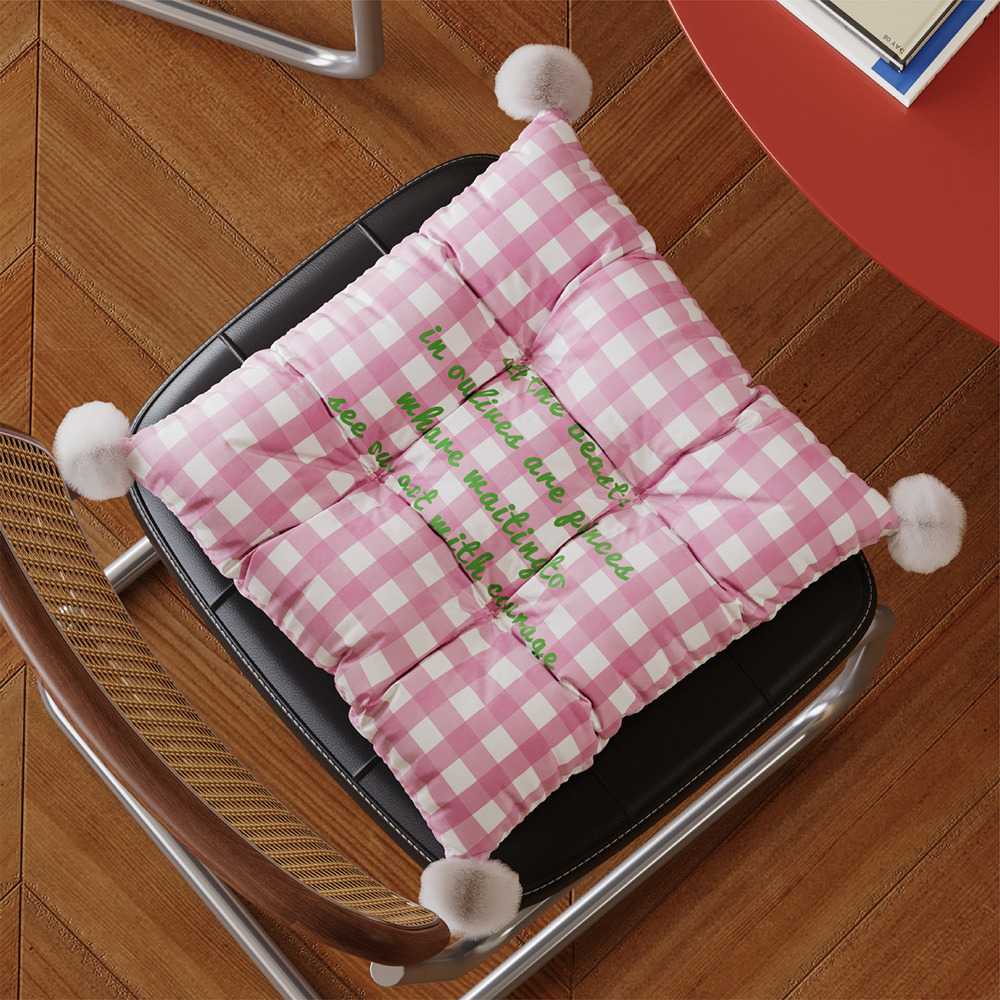 韩系格纹坐垫椅子垫防屁股痛办公室久坐神器学生座椅屁垫四季通用,居家布艺,椅垫,淘宝优惠券,粉丝福利购,淘宝优惠卷