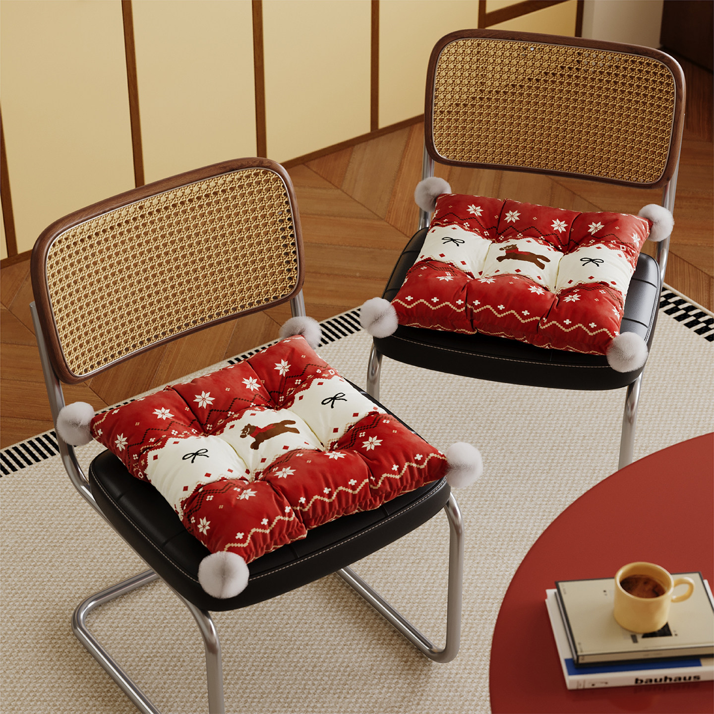 费尔岛坐垫椅子垫防屁股痛办公室久坐神器四季通用学生凳子座椅垫,居家布艺,椅垫,淘宝优惠券,粉丝福利购,淘宝优惠卷