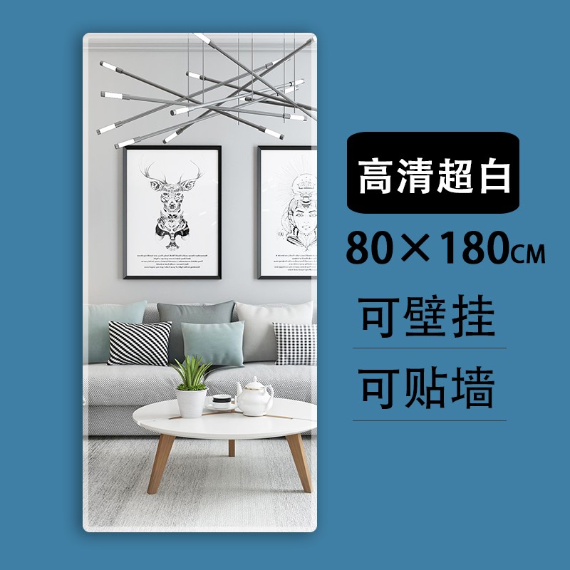 30x35x40x45x50x60x70x90x120x130x140x150x17T0cm全身穿衣试衣镜 住宅家具 穿衣镜 原图主图