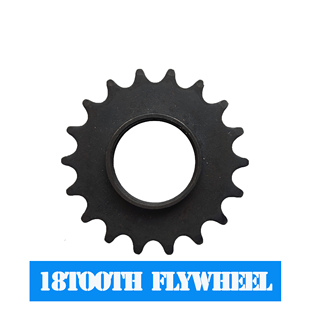 18T死飞飞轮fixie bike flywheel freewheel自行车配件fixed Gear