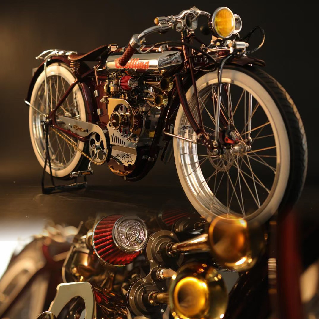 212CC Super Board Tracker Racer Replica Gasbike 改装机车手工