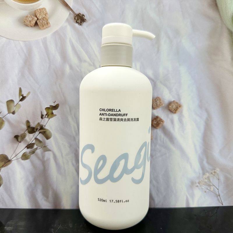 森之露雪藻清爽去屑洗发露男女士清洁丰盈蓬松不油腻洗发水洗头膏