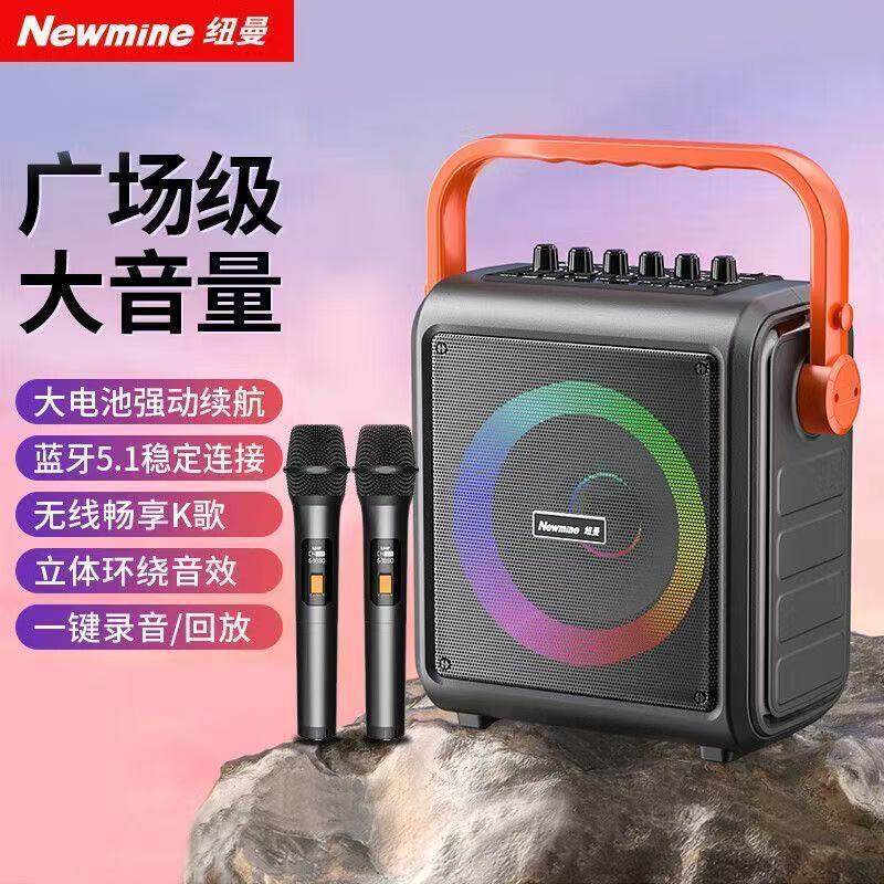 先科（SAST）户外手提蓝牙音响大功率广场舞便携音箱大音量带无线