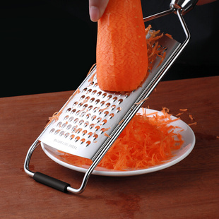 304不锈钢芝士刨丝器奶酪擦丝柠檬刮丝神器家用厨房切丝工具加厚