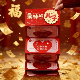 送儿子的红包26年新款马年压岁包仪式感创意春节个性卡位可爱过年