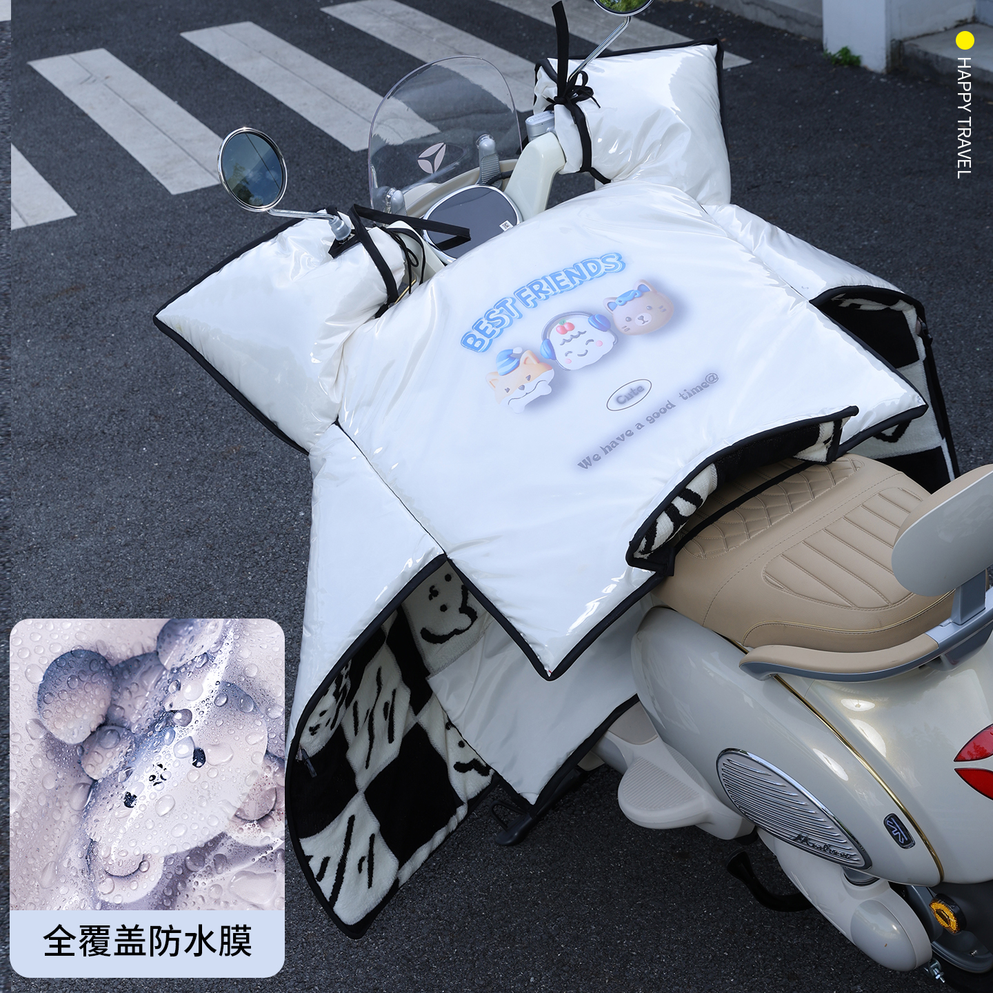 【全身防水膜】冬季挡风被防雨水