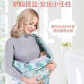 抱尔斯婴儿背巾前西背p初生简易式 带宝宝多功能抱娃神器外出新生