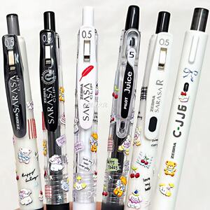 斑马樱桃小熊限定0.5中性笔
