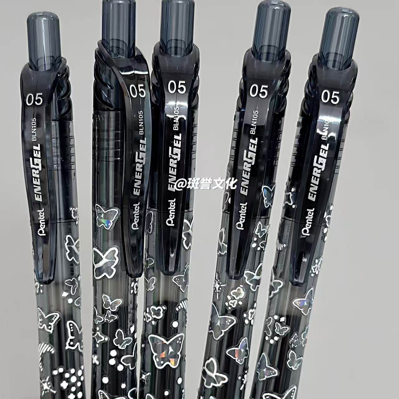 日本派通BLN-105蝴蝶点点中性笔