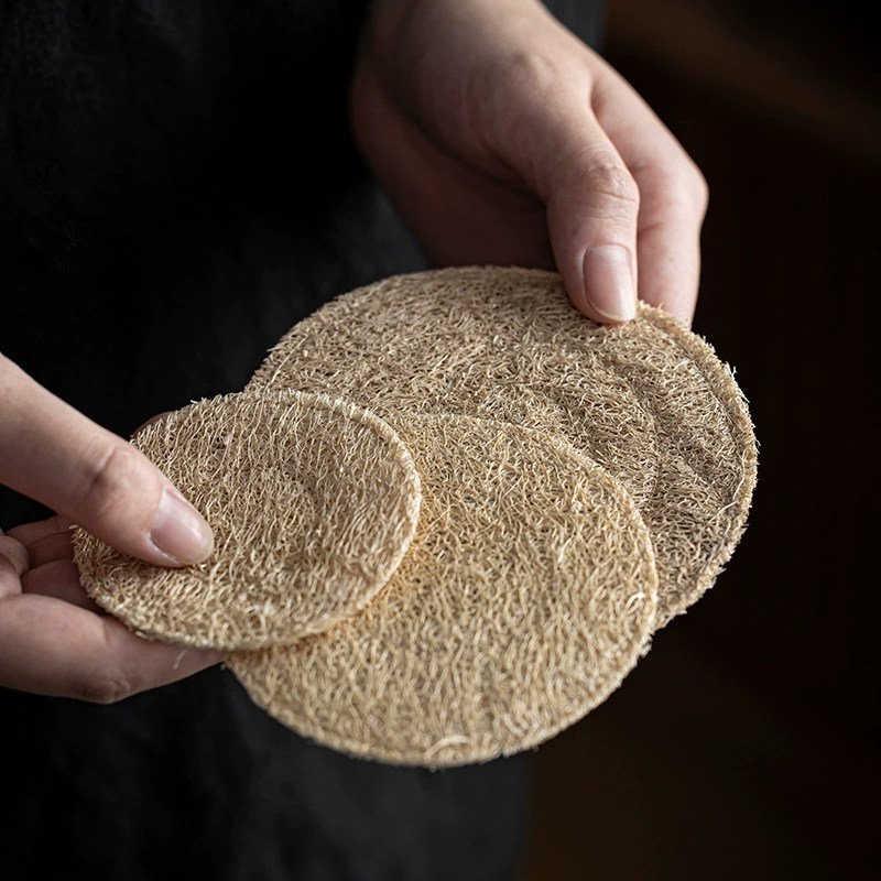 丝瓜络茶垫茶壶垫茶杯垫托瓜瓤垫