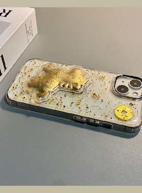 2026铜钱马上发适用oppo一加ace6手机壳ace5pro卡通1+15金色13金箔12r新年11滴胶ace3v马年2硅胶1+oneplus软p