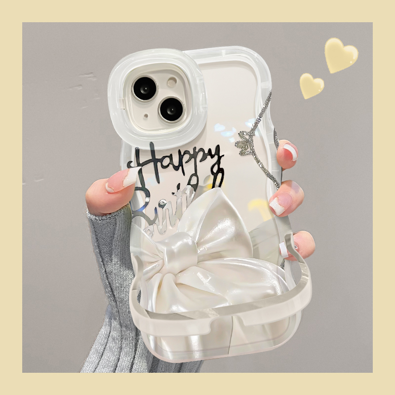 小众蝴蝶结适用vivos19手机壳19pro立体s18隐形18e支架17pro个性16高级感s15日韩12硅胶iqooneo9透明vivo新款