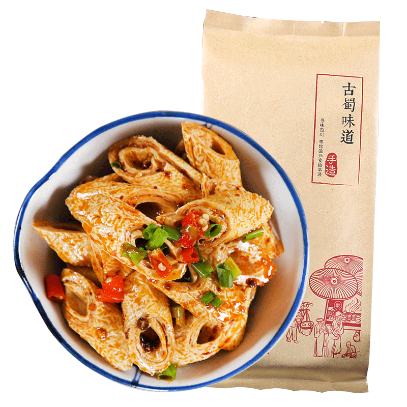 古蜀味道四川豆笋豆筋