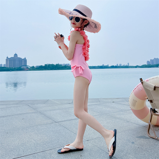 泳衣女夏海边儿童甜美新品 超好看淑女 2025舒服韩系少女童装 夏装