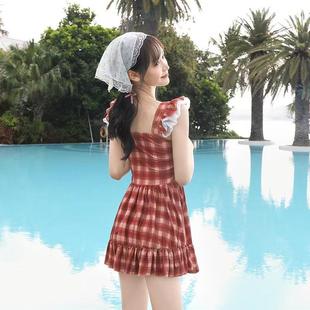 儿童泳衣女童夏舒服韩系夏日甜美夏天超美夏新小众萌娃韩范洋气