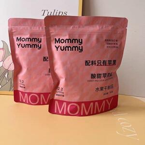 MommyYummy酸甜苹果干原味脆片无添加蔗糖孕期孕妇小零食泡水冻干
