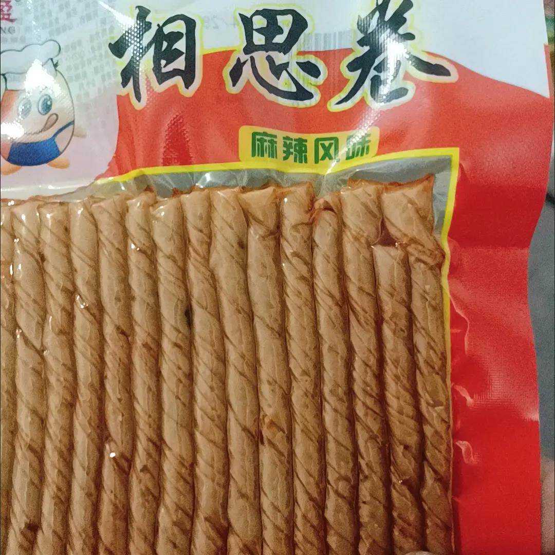 130克相思卷大包装老式豆筋豆卷香辣豆干怀旧零食麻辣即食牛筋