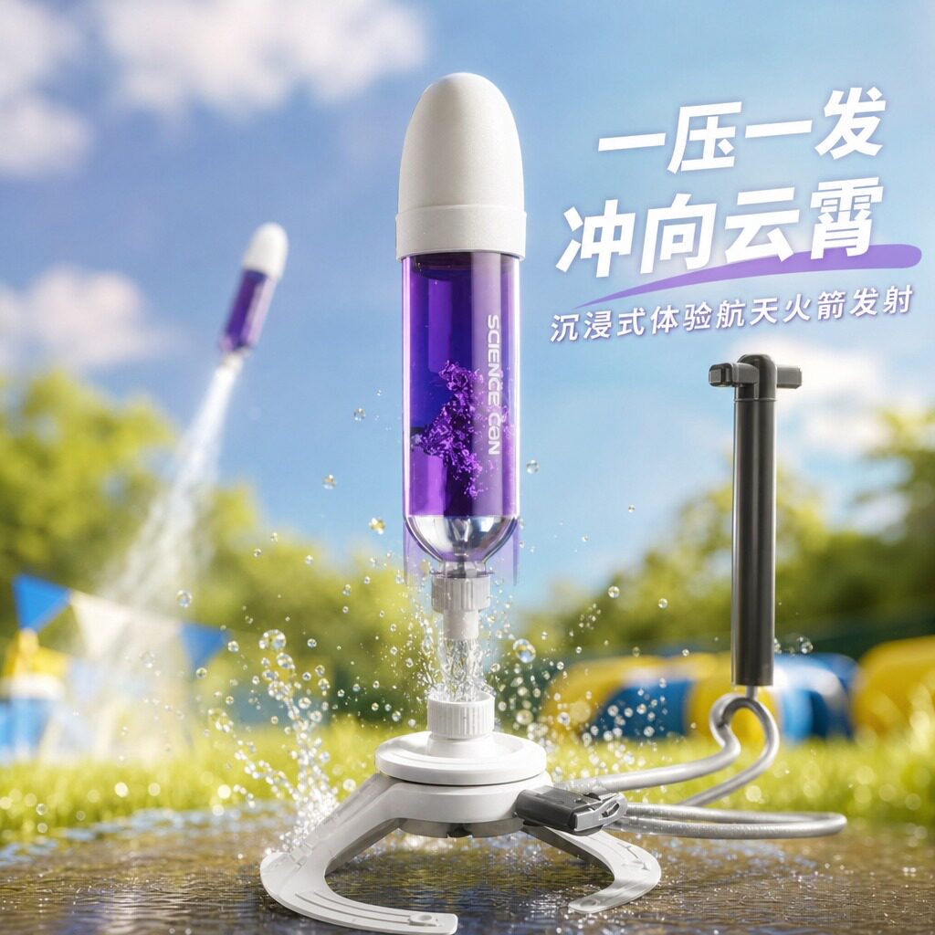 空气水动力航天火箭发射