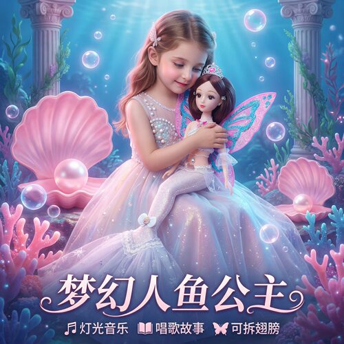 美人鱼公主可换装赠礼包