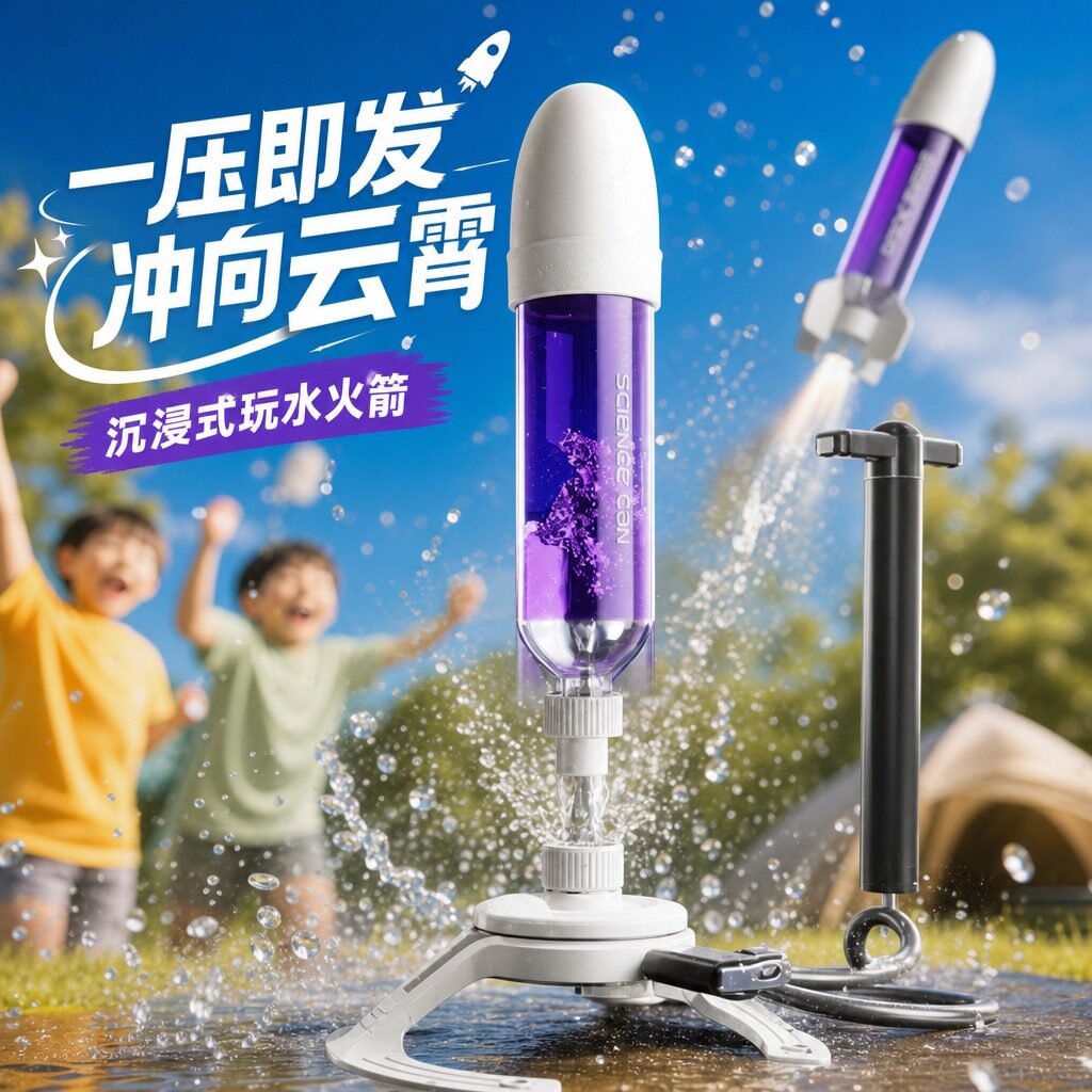 空气水动力航天火箭发射