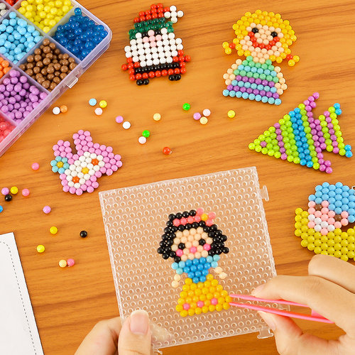 手工diy水雾魔珠益智玩具