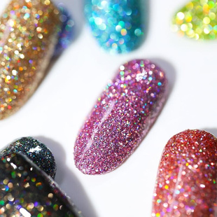 Dip Nail Powder 10ml Natural Dry Holographics Dipping System