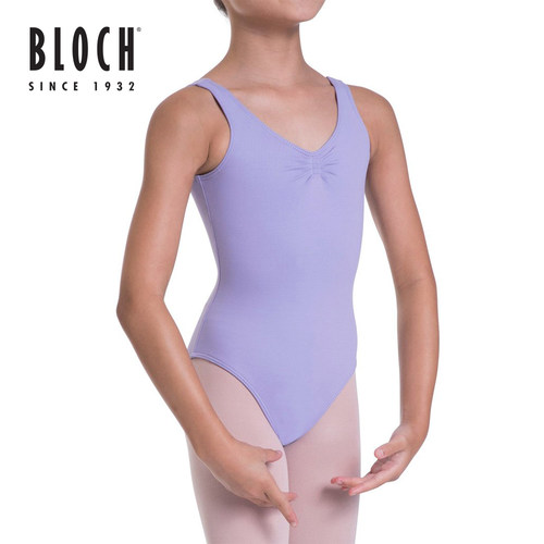 澳洲进口Bloch Overture Odetta 无袖女孩芭蕾舞褶皱设计练功服