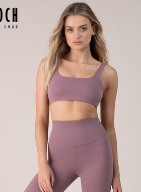 澳洲进口Bloch Peach Touch 弹力运动方领内衣